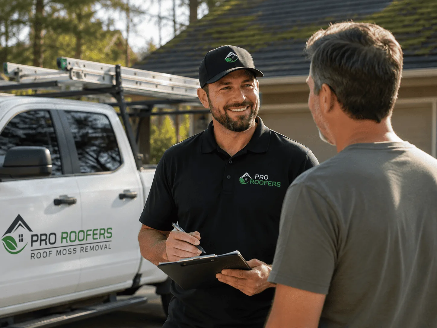 Roof Moss Removal Wakefield, KS FAQs